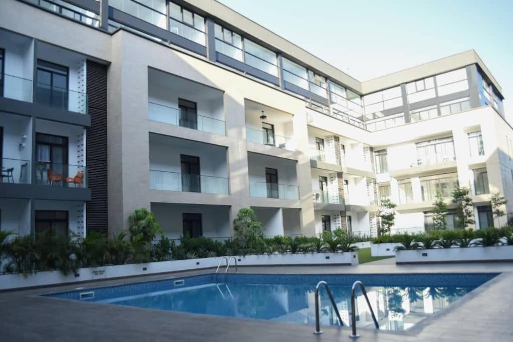 Pool View Apartment @Embassy Gardens 아크라 외부 사진