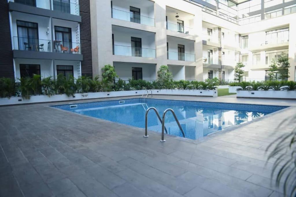 Pool View Apartment @Embassy Gardens 아크라 외부 사진