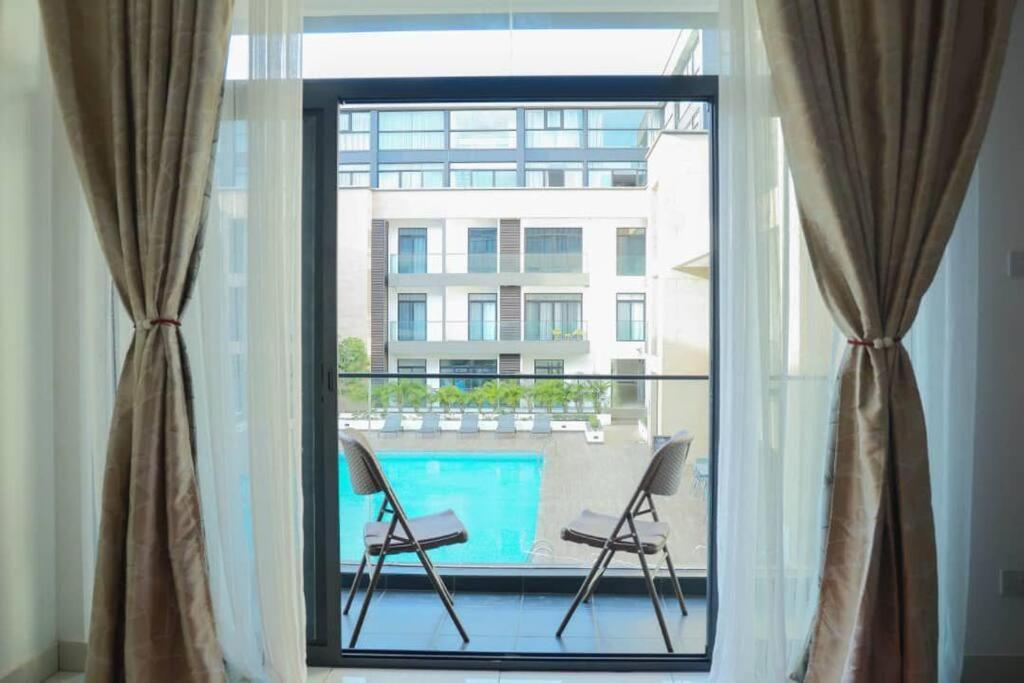 Pool View Apartment @Embassy Gardens 아크라 외부 사진